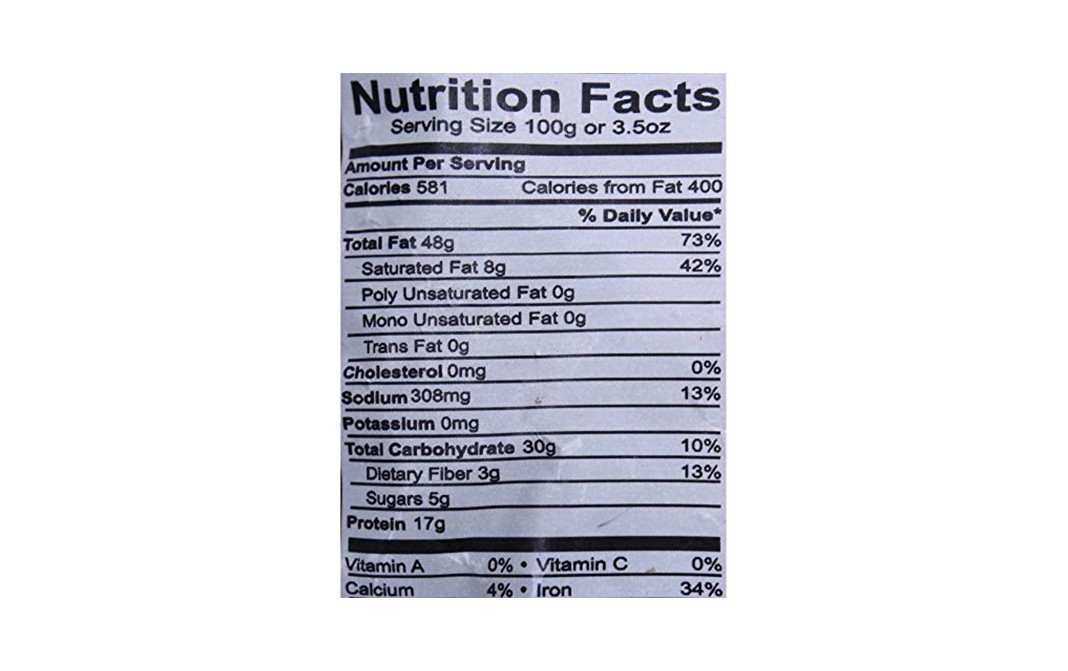 D'nature Fresh Roasted Masala Cashews    Pack  180 grams